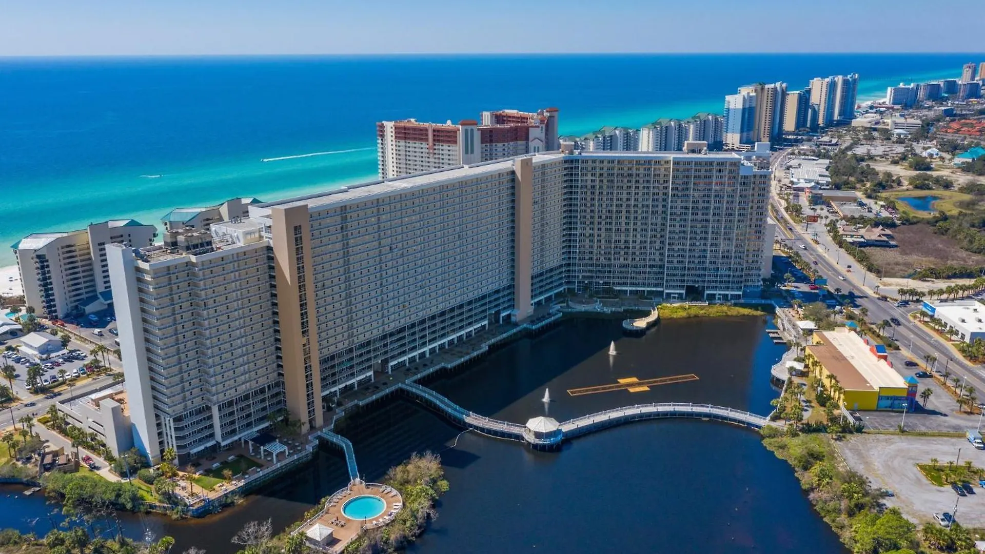 Laketown Wharf 0938 Panama City Beach Daire