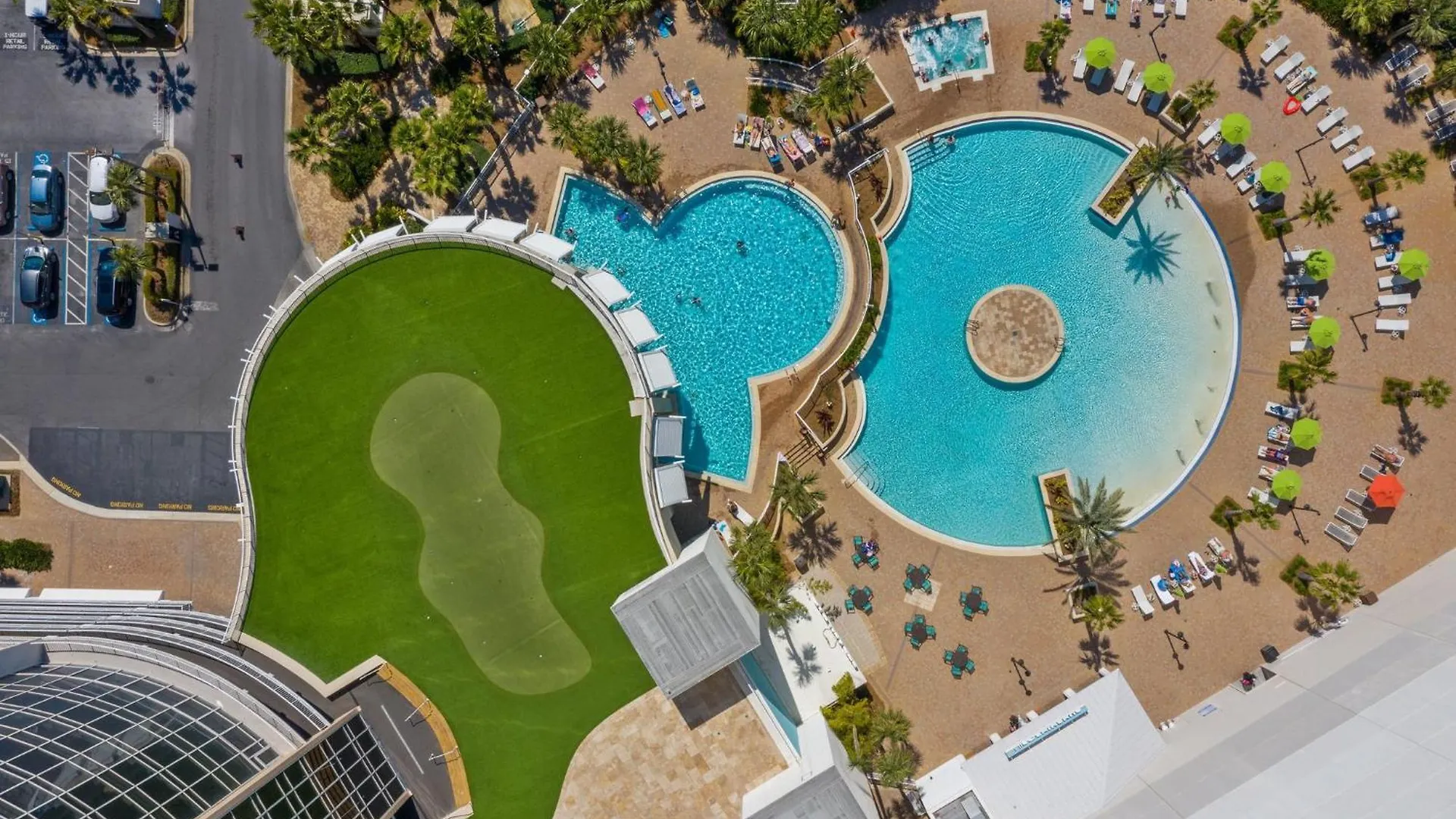 Daire Laketown Wharf 0938 Panama City Beach ABD